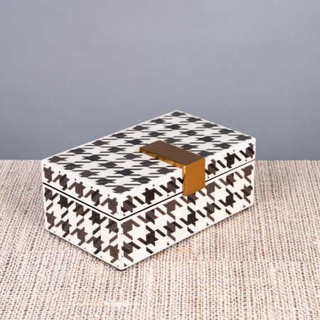 Hoodstound Club (Small) Wooden Decorative Box