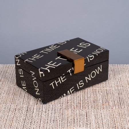 Time Travel (Small) Wooden Decorative Box