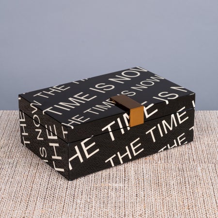 Time Travel (Large) Wooden Decorative Box