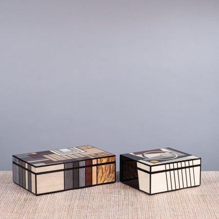 Keep Going Wooden Decorative Box