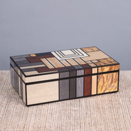 Keep Walking (Rectangular) Wooden Decorative Box