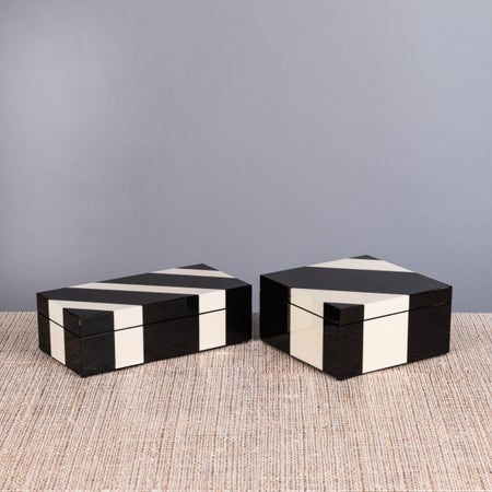 Sleek To Chic Wooden Decorative Box