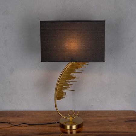 Just For Tonight (Gold) Table Lamp