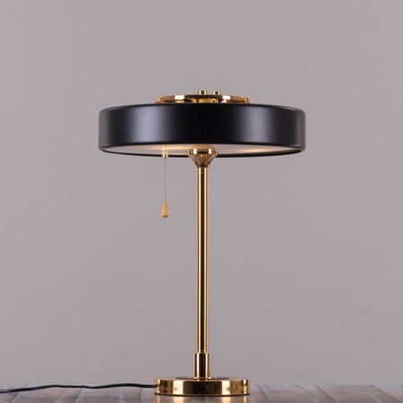 Pull The Plug (Matte Gold) Table Lamp