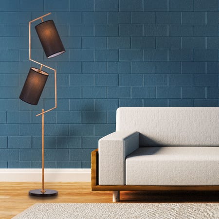 Effortless Signature Floor Lamps