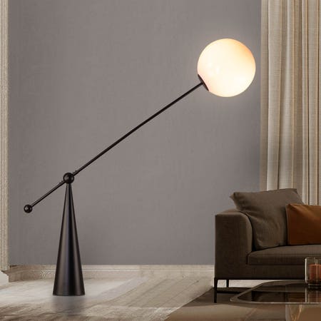 Youth Quake (Black) Floor Lamp