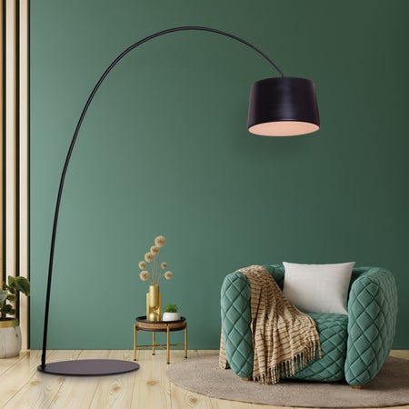 Heavy Lifting (Black) Floor Lamp