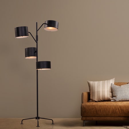 Rapture (Black) Floor Lamp