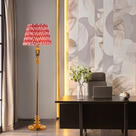 There's Always More (Gold) Floor Lamp