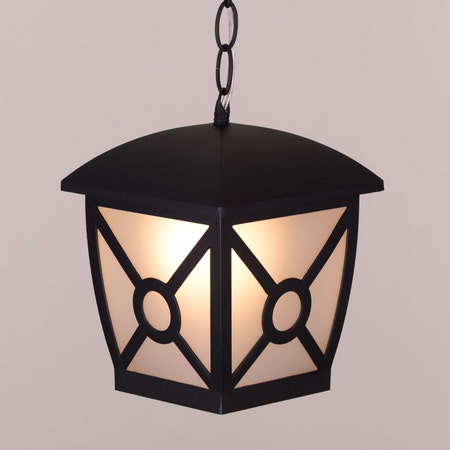 Trade Winds (Black) Outdoor Pendant Light