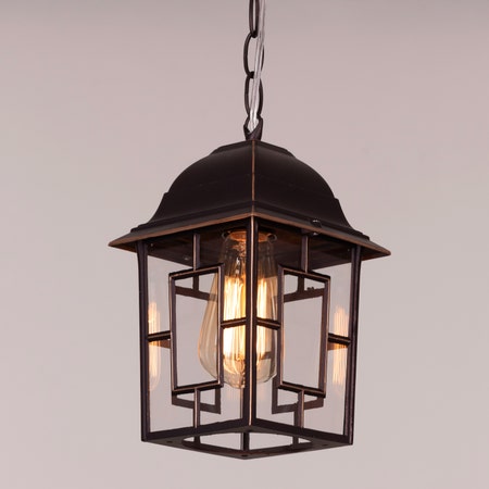 Mesmerized (Coffee) Outdoor Pendant Light