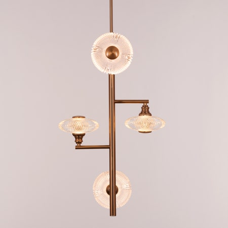 Dream Sequence (Medium, Gold) Chandelier