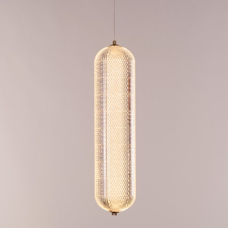 Yellow Diamond (Dimmable LED with Remote Control) Pendant Lights