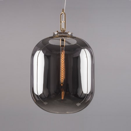 Hooked On You (71 cm, Smokey Grey) Glass Pendant Light