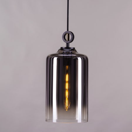 Ray Of Light (Slim, Dark Smokey Grey) Signature Pendant Light