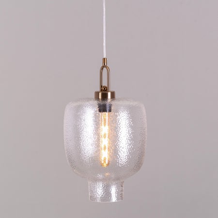 Take Me Traveling Bubble Glass Pendant Light