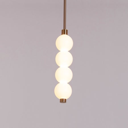 Be The Story (Gold, Built-In LED) Pendant Light