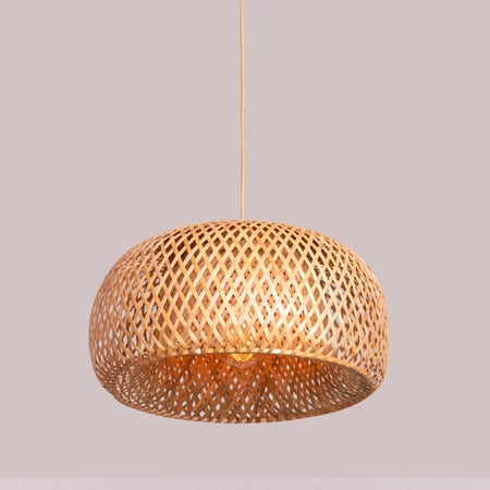 Say Hello Rattan Pendant Light