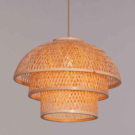 Never The Same Rattan Pendant Light