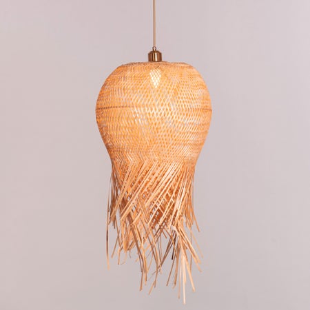 Fishwives Tale Rattan Pendant Light