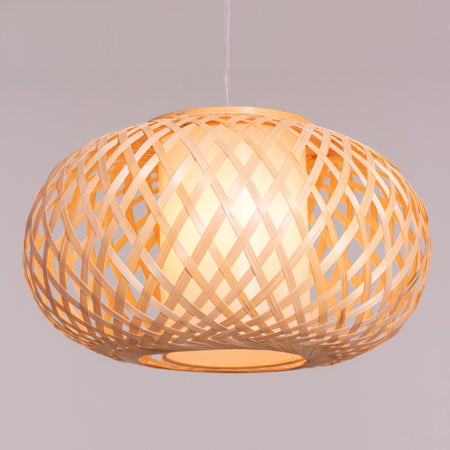 Sayonara Rattan Pendant Light