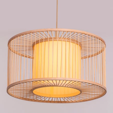 Bamboo Bonanza Bamboo Pendant Light