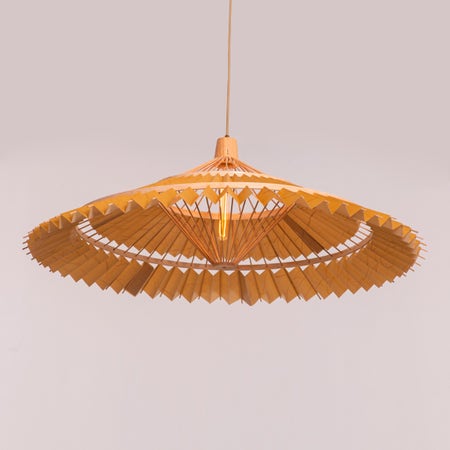 Wild Wind Bamboo Pendant Light