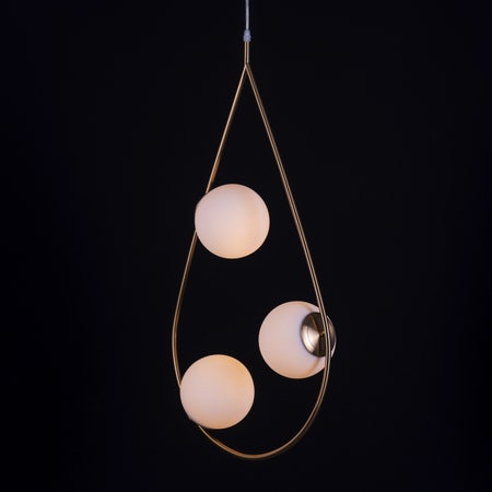 Showtime Teardrop Pendant Lights