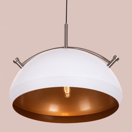 Drop In The Ocean (White) Pendant Light