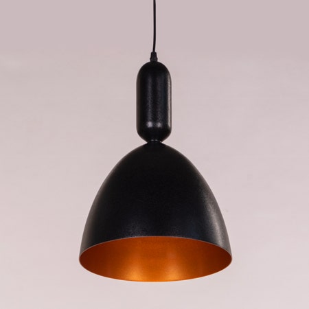 Want To Speak (Black) Pendant Light