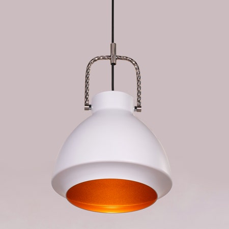 Want To Say (White) Pendant Light