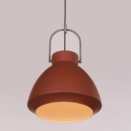 Want To Say (Terracotta Brown) Pendant Light