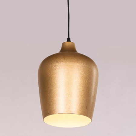 Want To Glow (Gold) Pendant Light