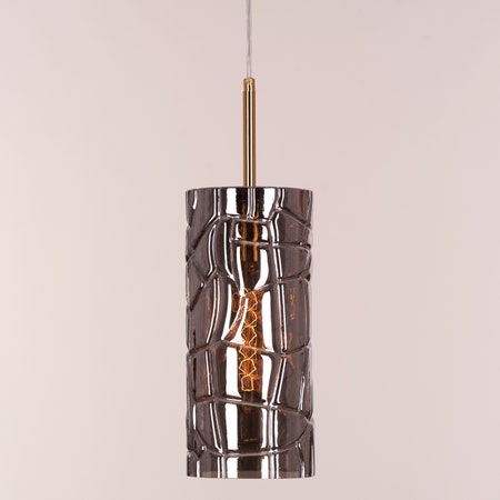 Honeytrap (Smokey Grey) Glass Pendant Light