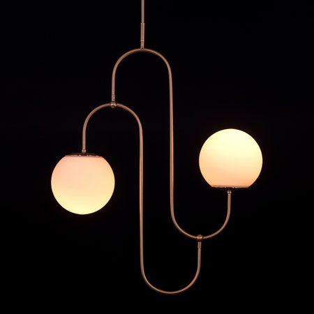 Full Bloom (Gold, Smart LED) Pendant Light