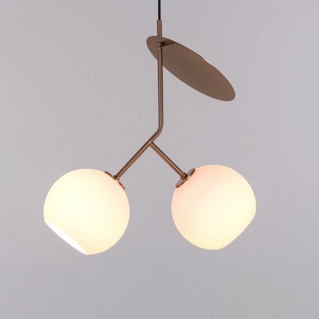 Here & Now (Gold, Smart LED) Pendant Light