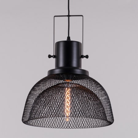 Resort Chic Signature (Black) Pendant Light