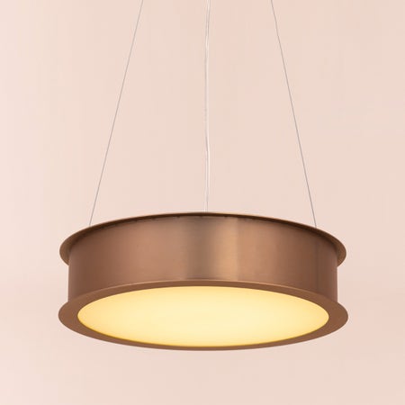 Treasure (Gold, Dimmable LED with Remote Control) Pendant Light