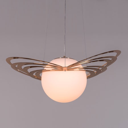 Golden Snitch (Gold, Smart LED) Pendant Light