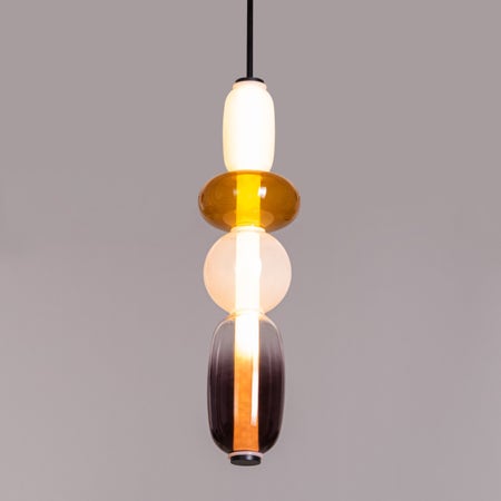 After The Rain (3 Color Built-In LED) Glass Pendant Light