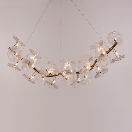 Written In The Stars (Matte Gold) Tree Branch Chandeliers