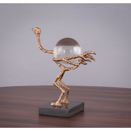 Speedy the Ostrich Home Decor