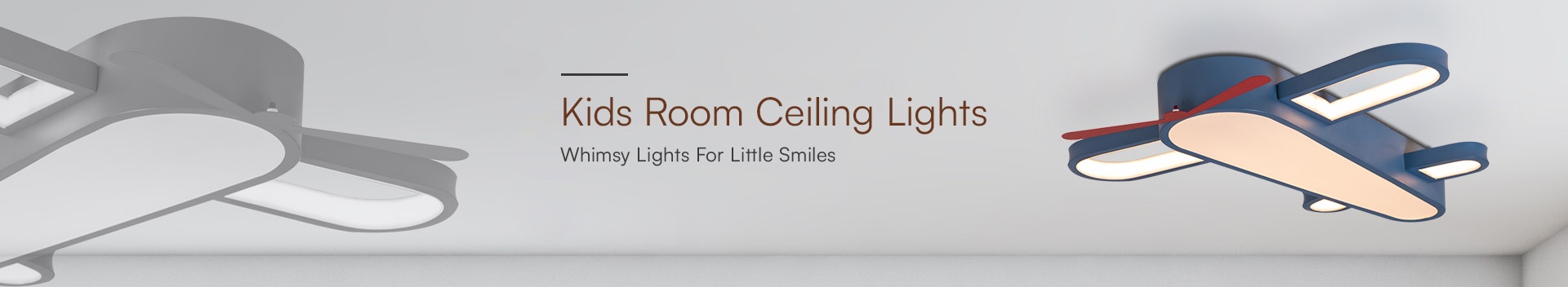 Kid's Room Ceiling Lights