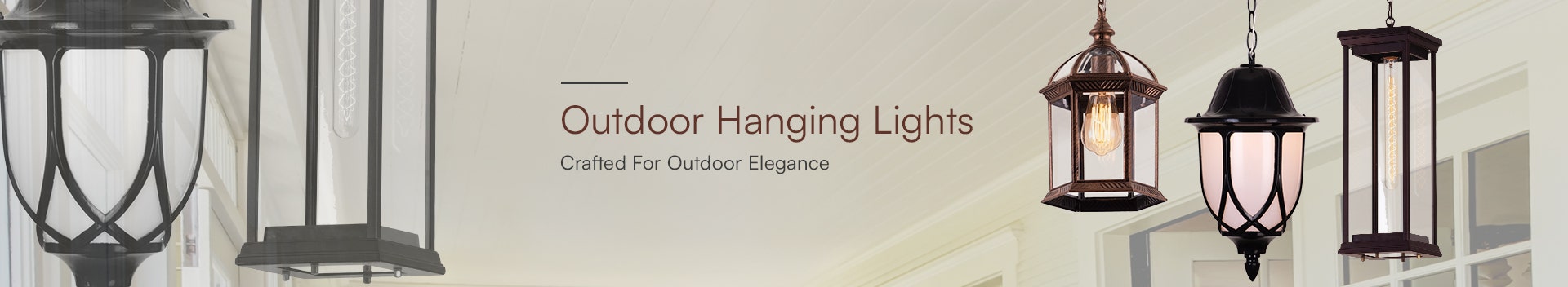 Outdoor Hanging Lights