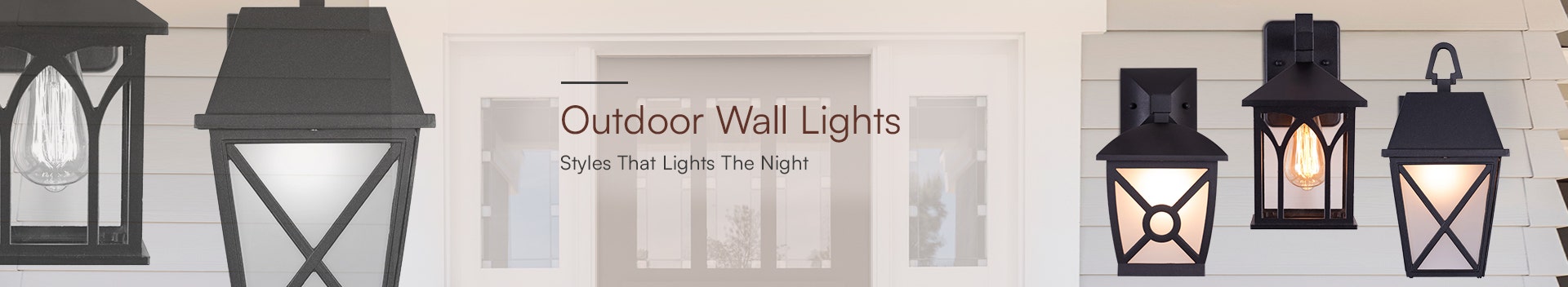 Outdoor Wall Lights