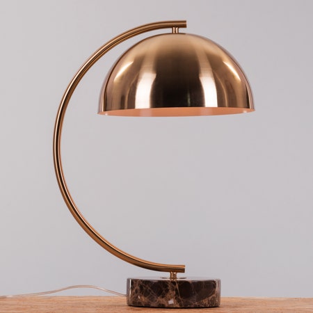 Arrived (Gold, Coffee) Marble Table Lamp