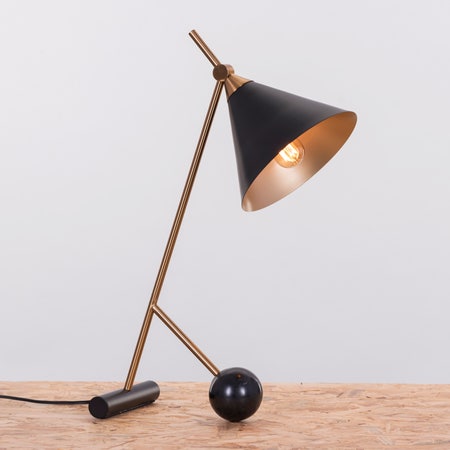 The Night Watch (Smart LED) Marble Study Table Lamps