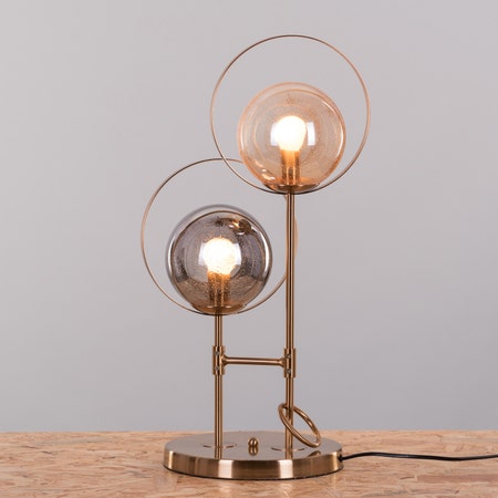 August Nights (Gold) Table Lamp