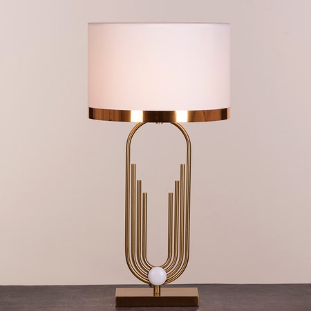 Babe Alert (Gold) Table Lamp