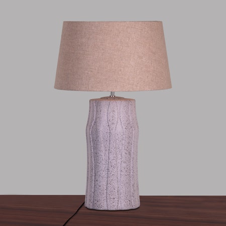 Blank Slate (Pink) Ceramic Table Lamp